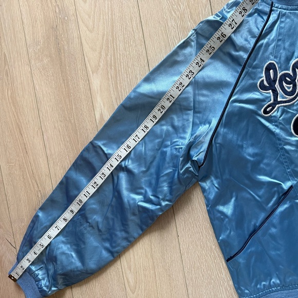 Vintage Hardwood Classics Los Angeles LAKERS G-III Satin Jacket Women’s XL - Picture 11 of 12